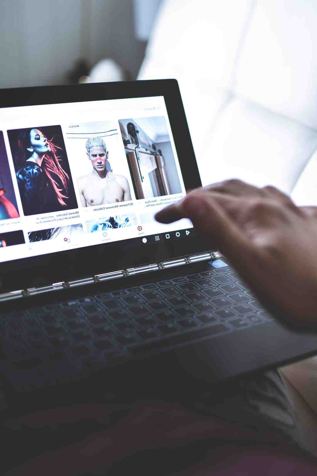 Comment se connecter à un compte Pinterest ?