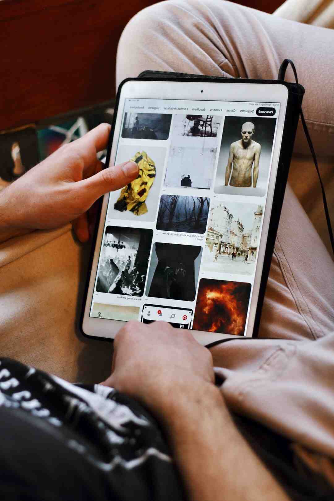 Où se trouve Pinterest ?
