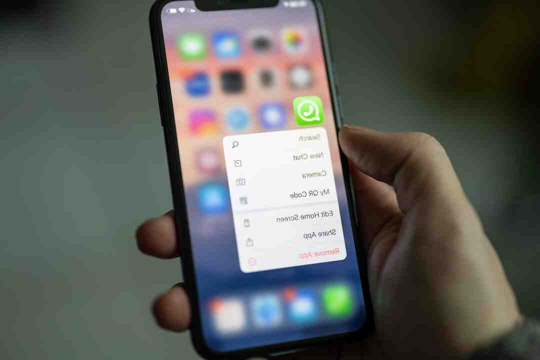 Qui peut voir mon nom sur WhatsApp ?