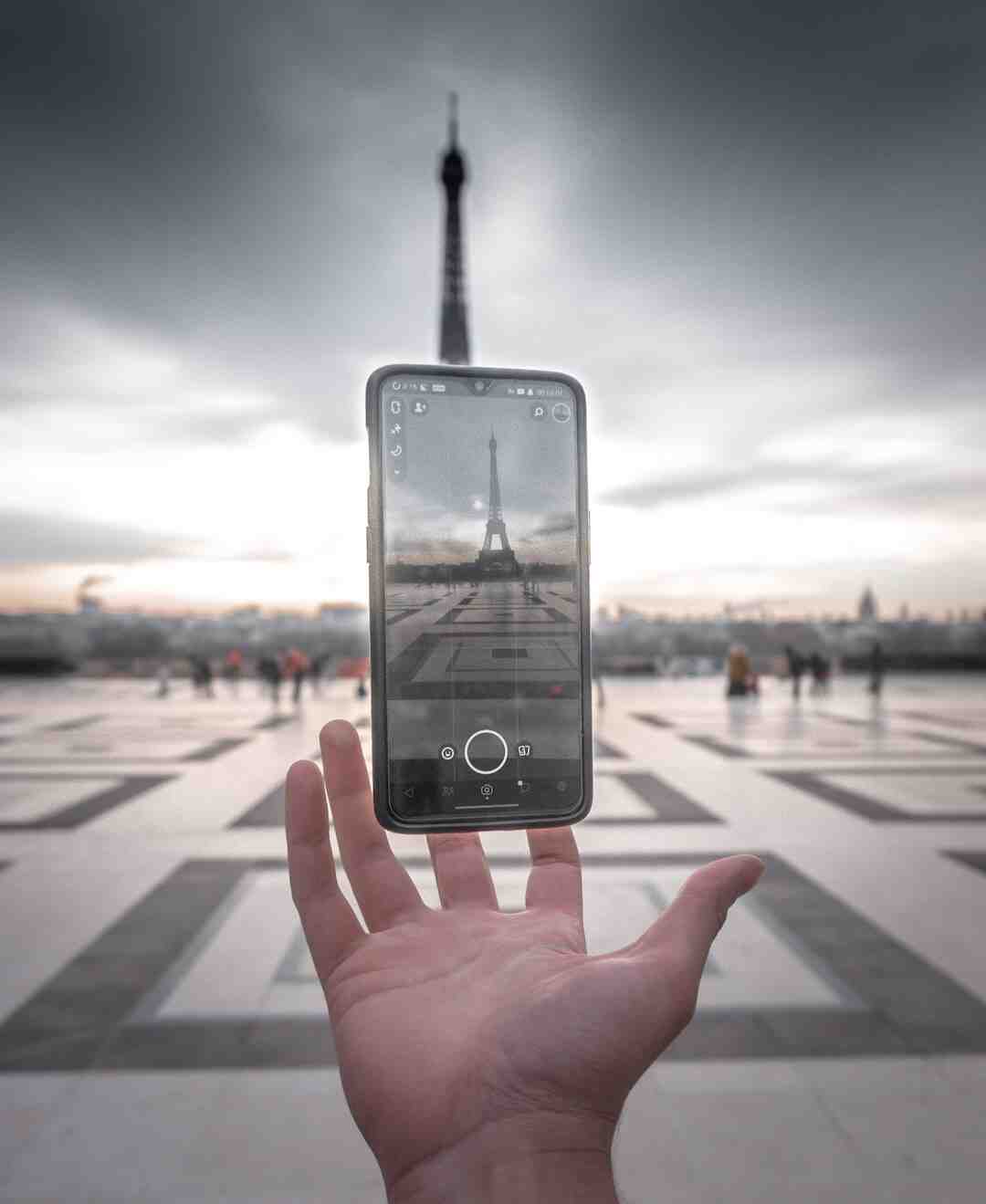 C'est quoi les 2 yeux sur Snap ?