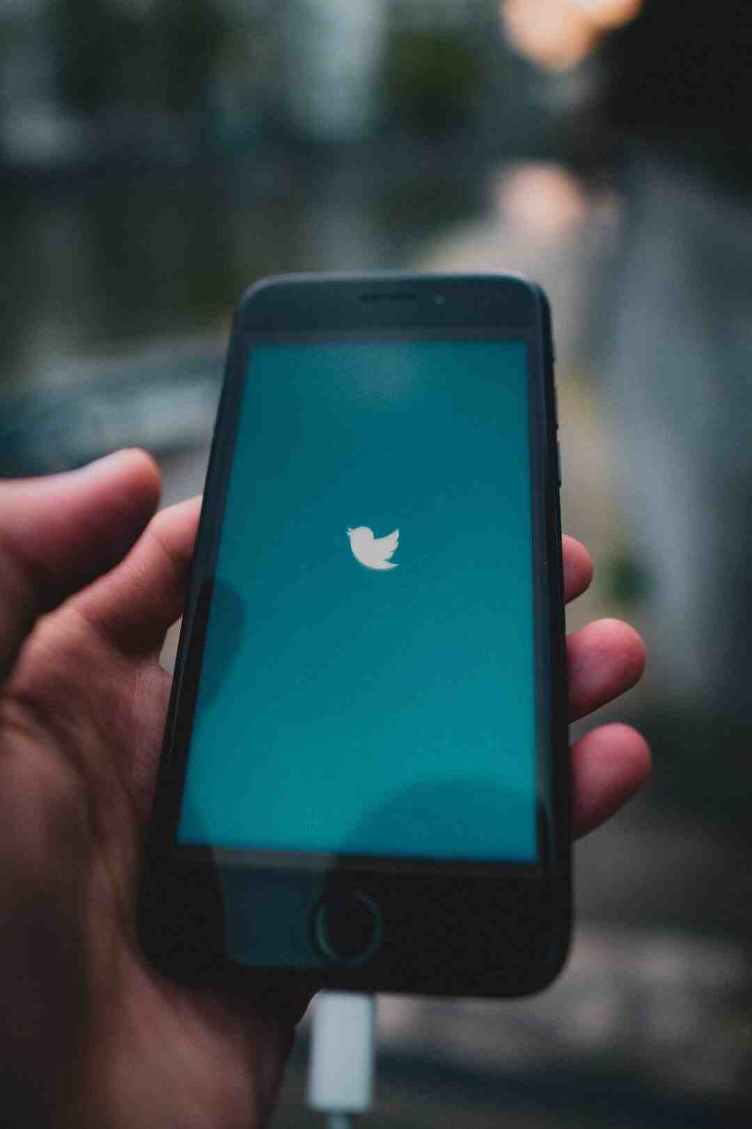 Comment masquer une photo sur Twitter ?
