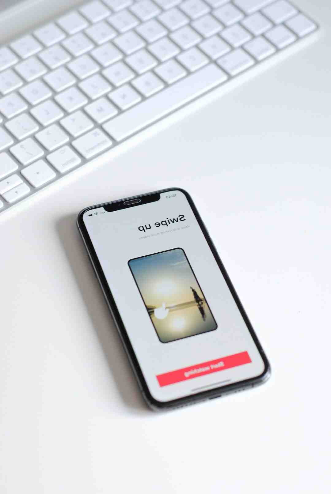 Comment retoucher une photo sur iphone Tiktok ?