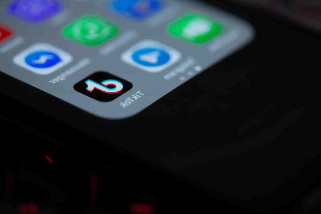 Comment savoir si une personne est en ligne sur TikTok ?