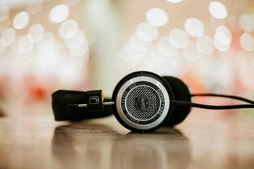 Comment partager l'audio ?