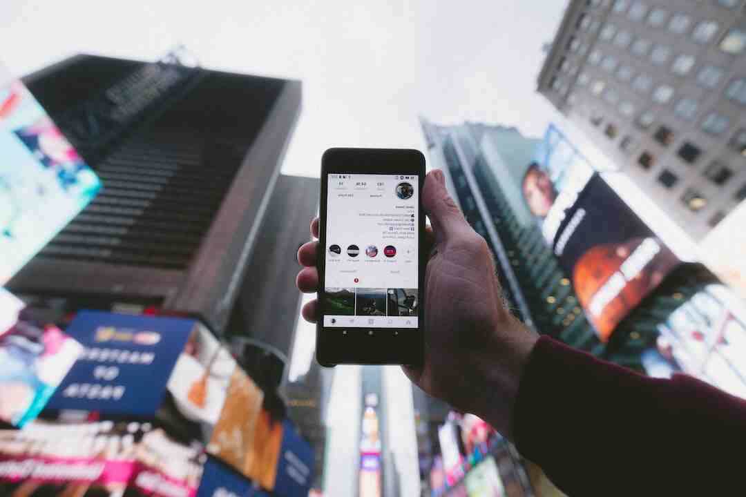 Comment partager une story vidéo Instagram où vous n'êtes pas identifié ?