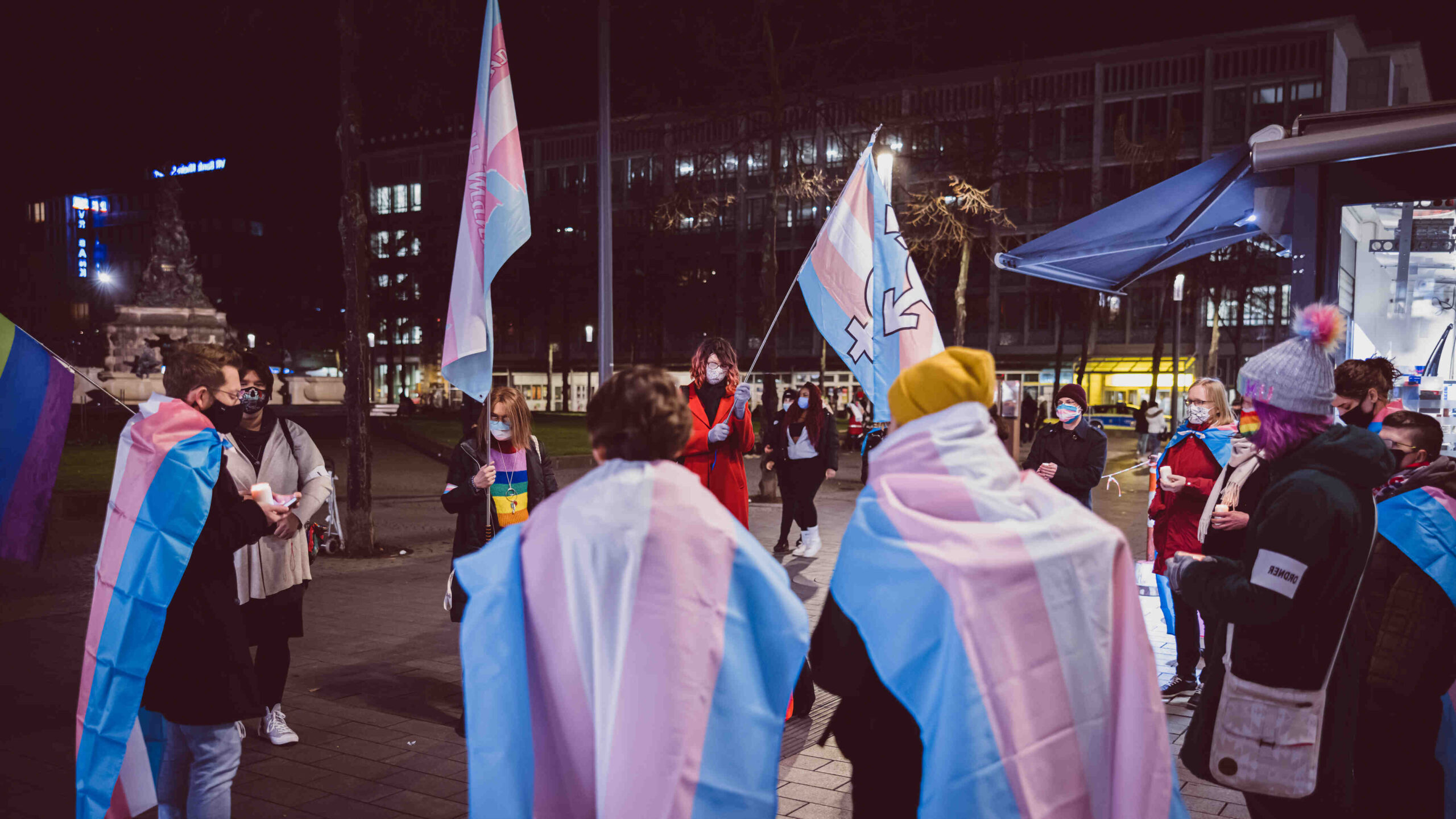 Quel est le drapeau transgenre ?