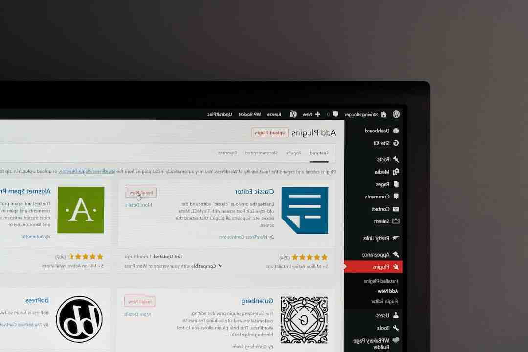 Quel est le prix d'un site WordPress ?